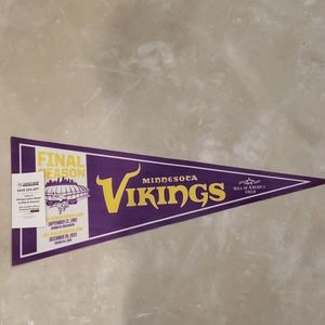 Minnesota Vikings Pennant